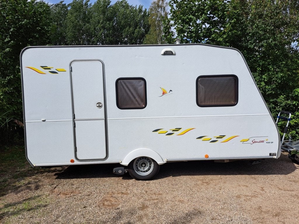 Sterckemann Starlett CP420 (lichtgewicht), Vast bed, Sterckeman, Treinzit, 750 - 1000 kg