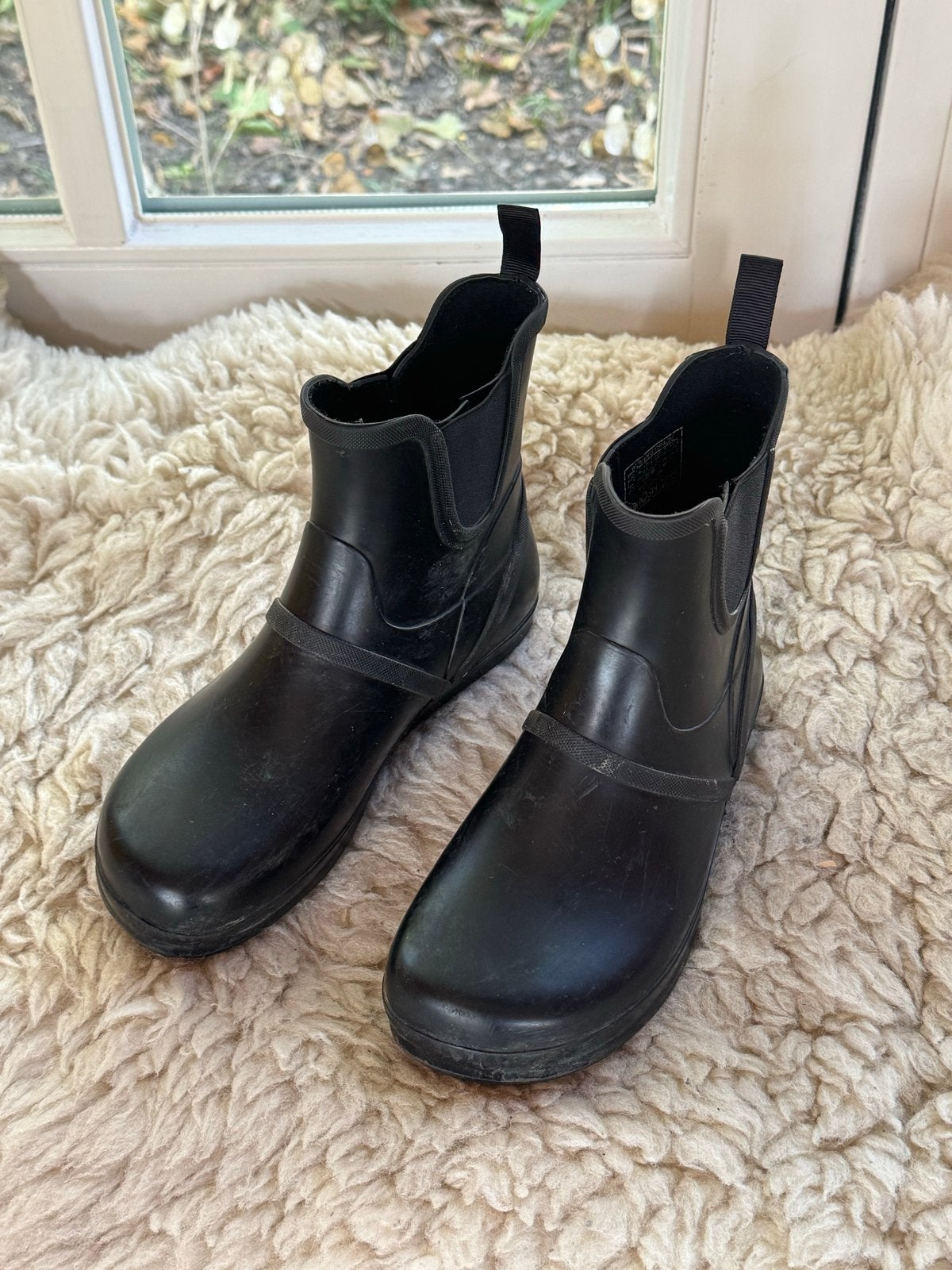 Xero barefoot regenlaarsjes 36,5, Jongen of Meisje, Overige typen, Ophalen of Verzenden, Zo goed als nieuw