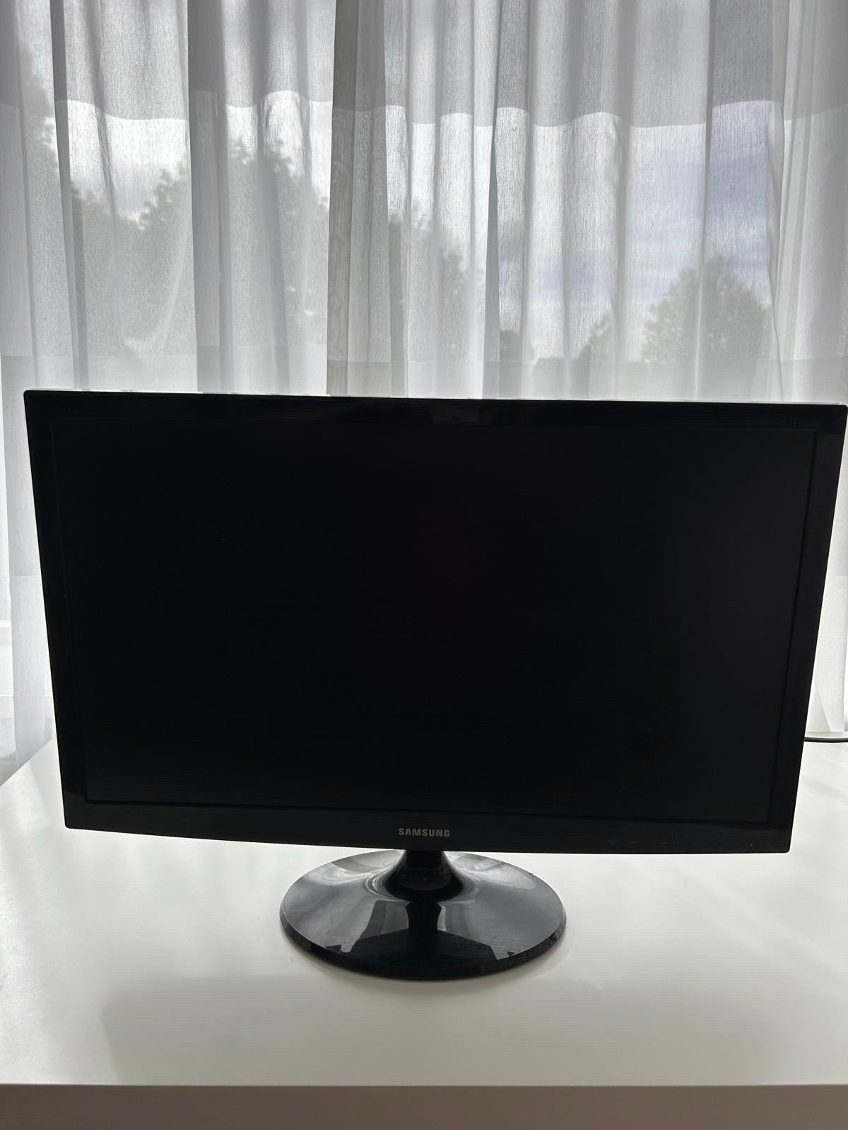 Samsung TV met afstandsbediening