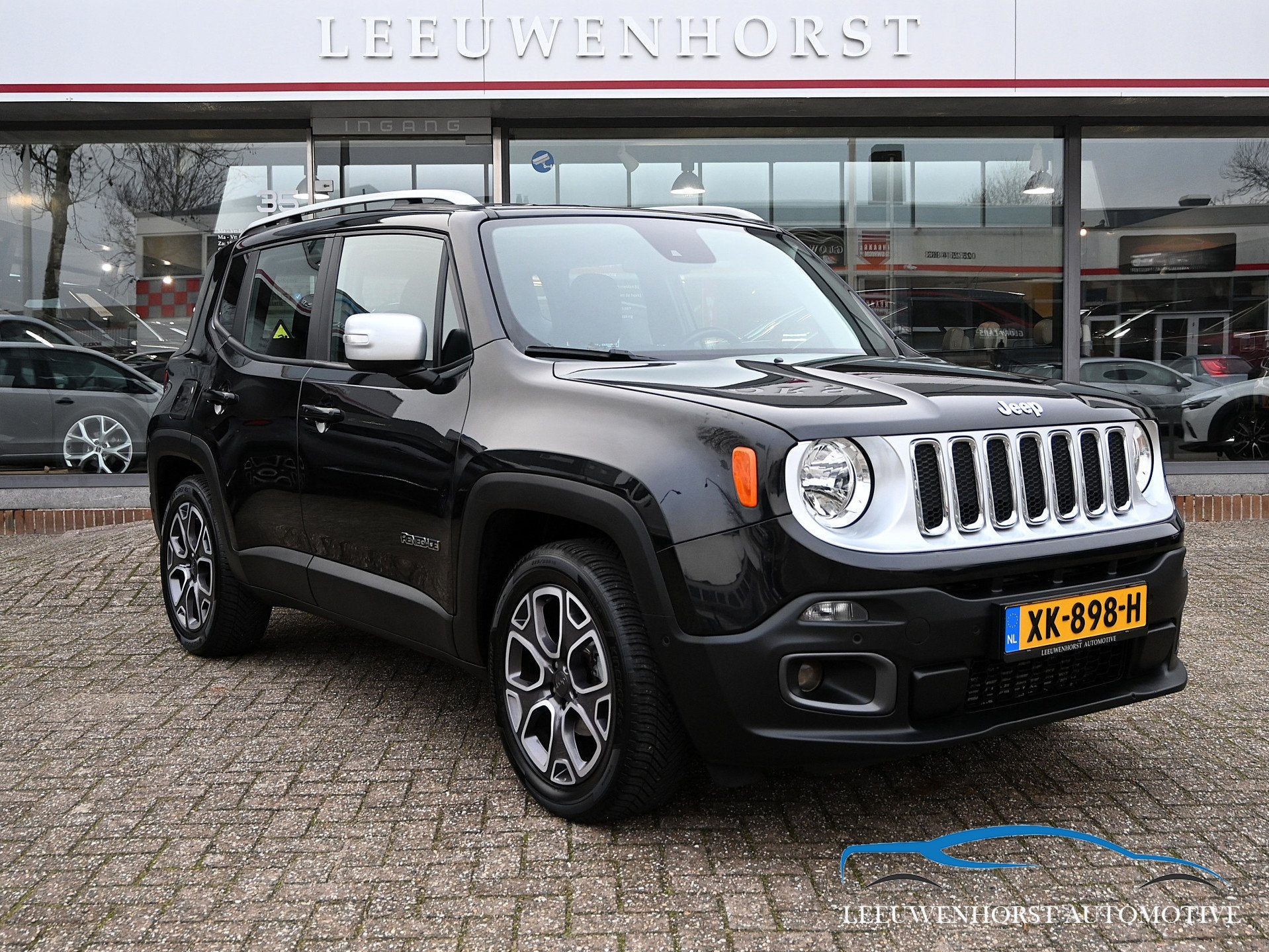 Jeep Renegade 1.4 MultiAir Limited, camera, adapt. cruise, n, Auto's, Jeep, Voorwielaandrijving, Dealer onderhouden, Stof, Gebruikt