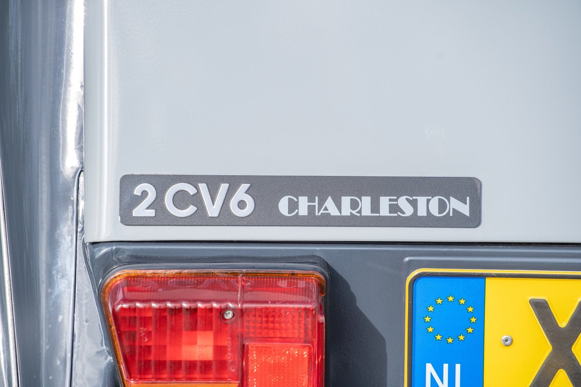 Citroen 2 CV 6 Charleston, Voorwielaandrijving, 2CV, 4 stoelen, 29 pk