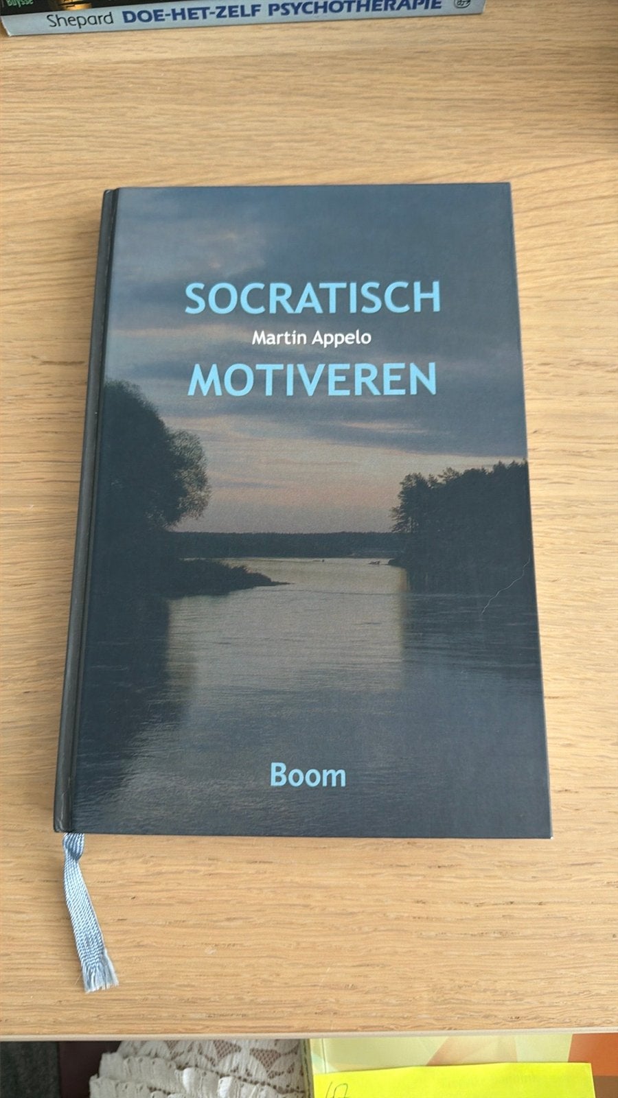 Socratisch Motiveren - Martin Appelo, Boeken, Psychologie, Ophalen of Verzenden, Zo goed als nieuw, Klinische psychologie