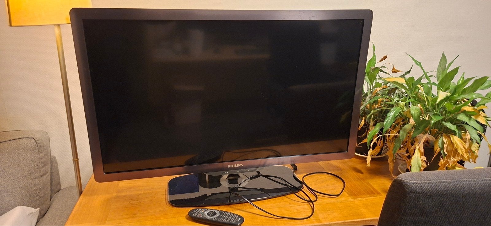 Philips 37 inch tv, Audio, Tv en Foto, Televisies, Ophalen, Philips, Gebruikt, 50 Hz