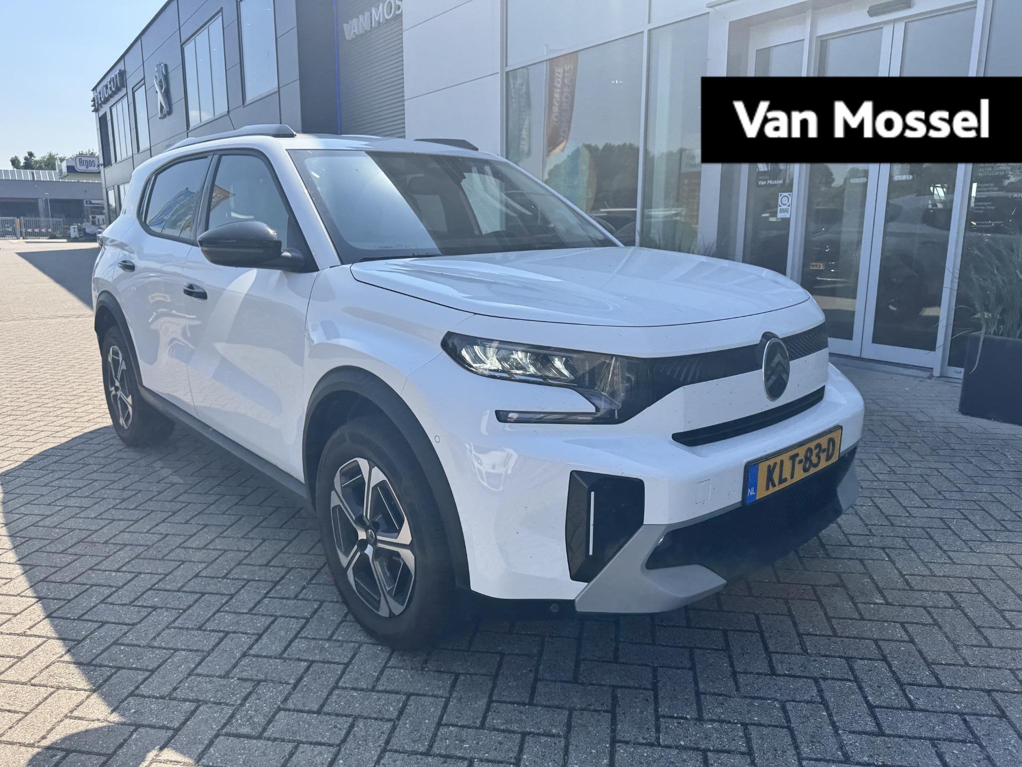 Citroen C3 Aircross 1.2 Hybrid 145pk Max 7p DEMO | Nieuwste, Auto's, Citroën, Gebruikt, Euro 6, 1199 cc, Wit