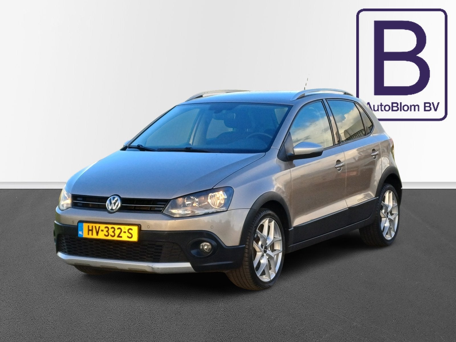 Volkswagen Polo 1.2 TSI Cross /Hoge instap/Mooie kleur/Origi, Auto's, Bedrijf, Handgeschakeld, 1000 kg, Onderhoudsboekje