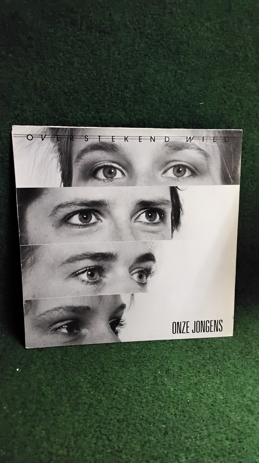 OVERSTEKEND  WILD - ONZE JONGENS  -, Cd's en Dvd's, Ophalen of Verzenden, LP