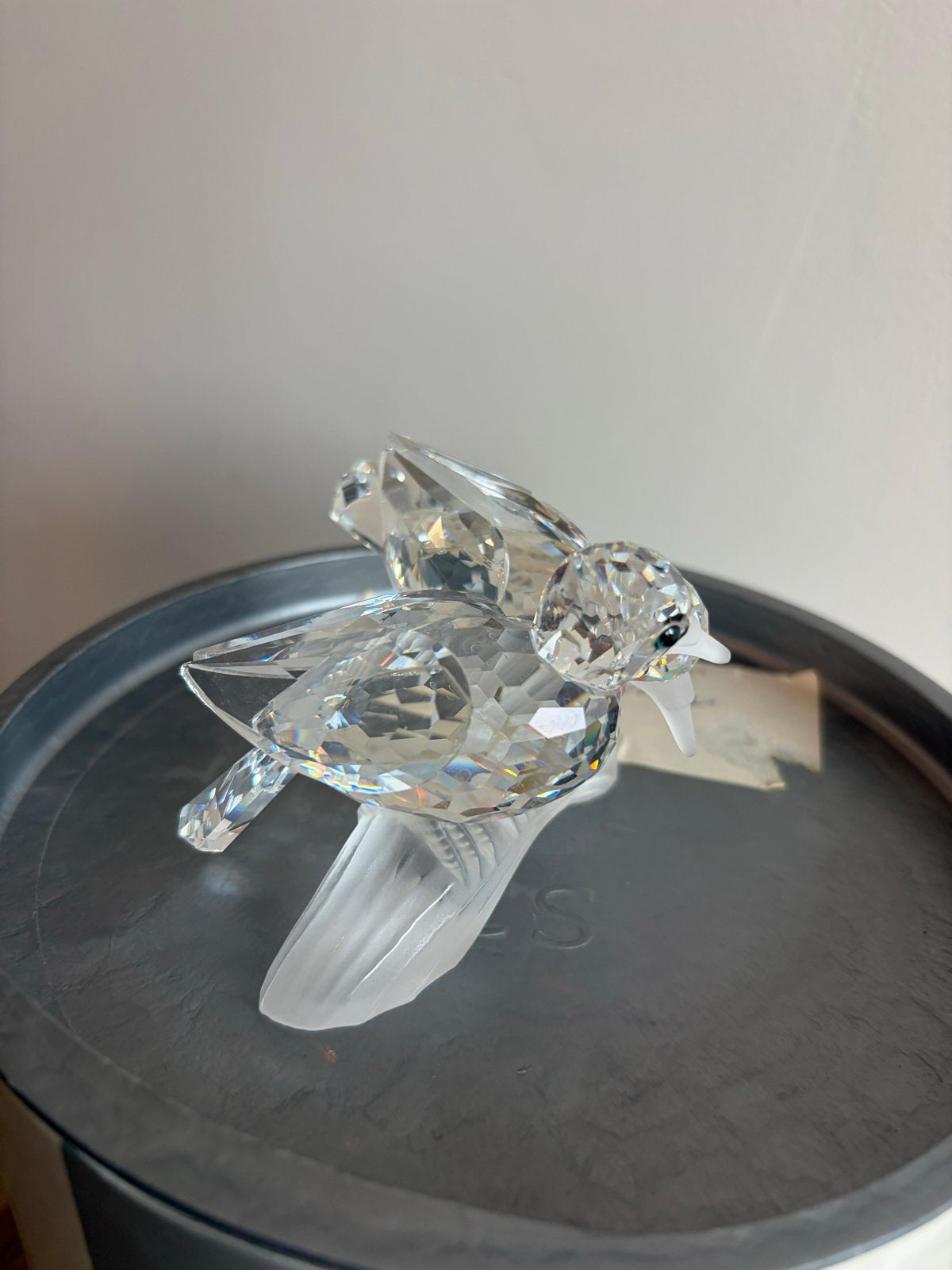 Swarovski SCS Tortelduifjes 1989 Amour – originele doos, Verzamelen, Ophalen of Verzenden, Zo goed als nieuw, Figuurtje