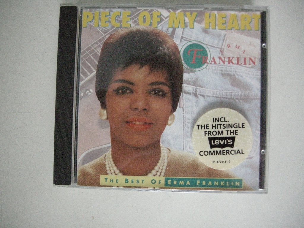 Erma Franklin Peace Of My Heart - CD nieuwst., Ophalen, Zo goed als nieuw, Soul of Nu Soul
