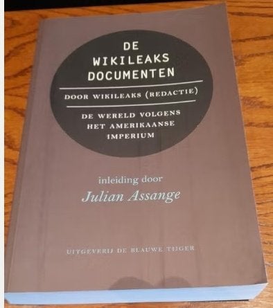De WikiLeaks Documenten, Nieuw, Ophalen of Verzenden, Wereld, Julian Assange