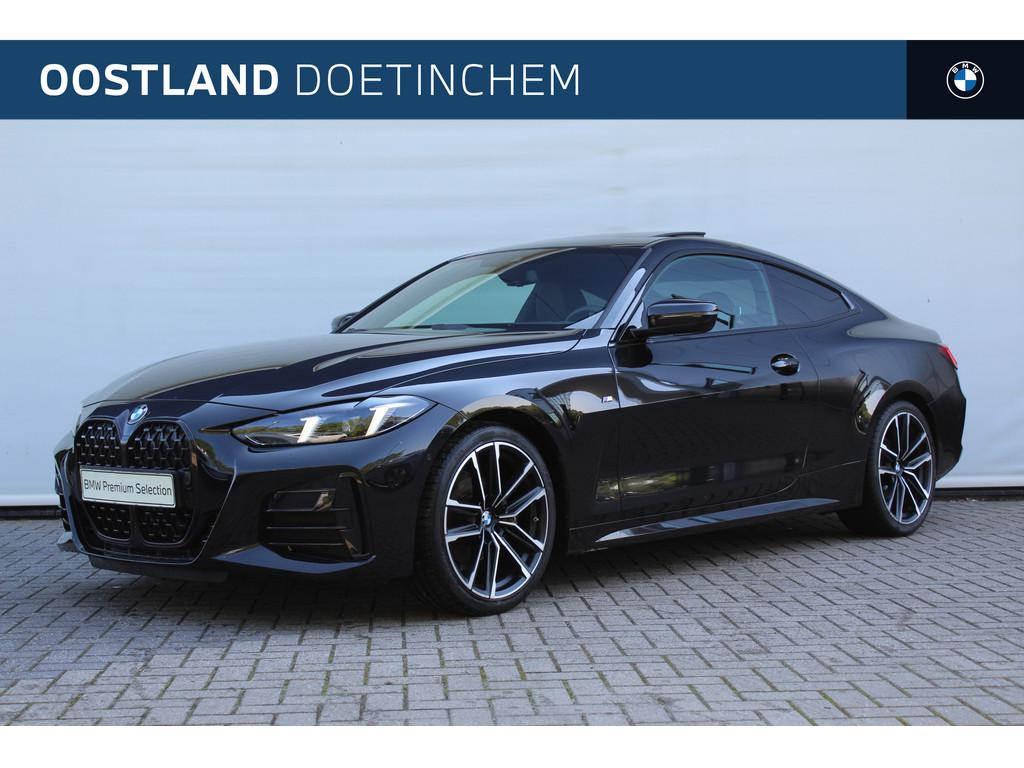 BMW 4 Serie Coupé 420i M Sport Automaat / Achteruitrijcamer, Auto's, BMW, Automaat, 1998 cc, Gebruikt, 4 stoelen