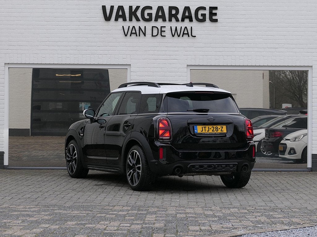 MINI Countryman 2.0 Cooper S ALL4 John Cooper Works | Panora, Auto's, Mini, Automaat, 1998 cc, Zwart, 1545 kg
