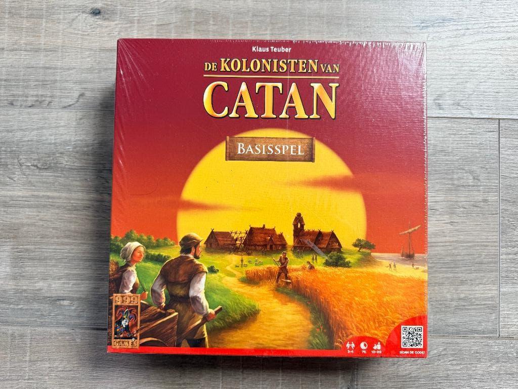 Bordspel De Kolonisten van Catan - Nieuw in verpakking, Ophalen of Verzenden, Nieuw