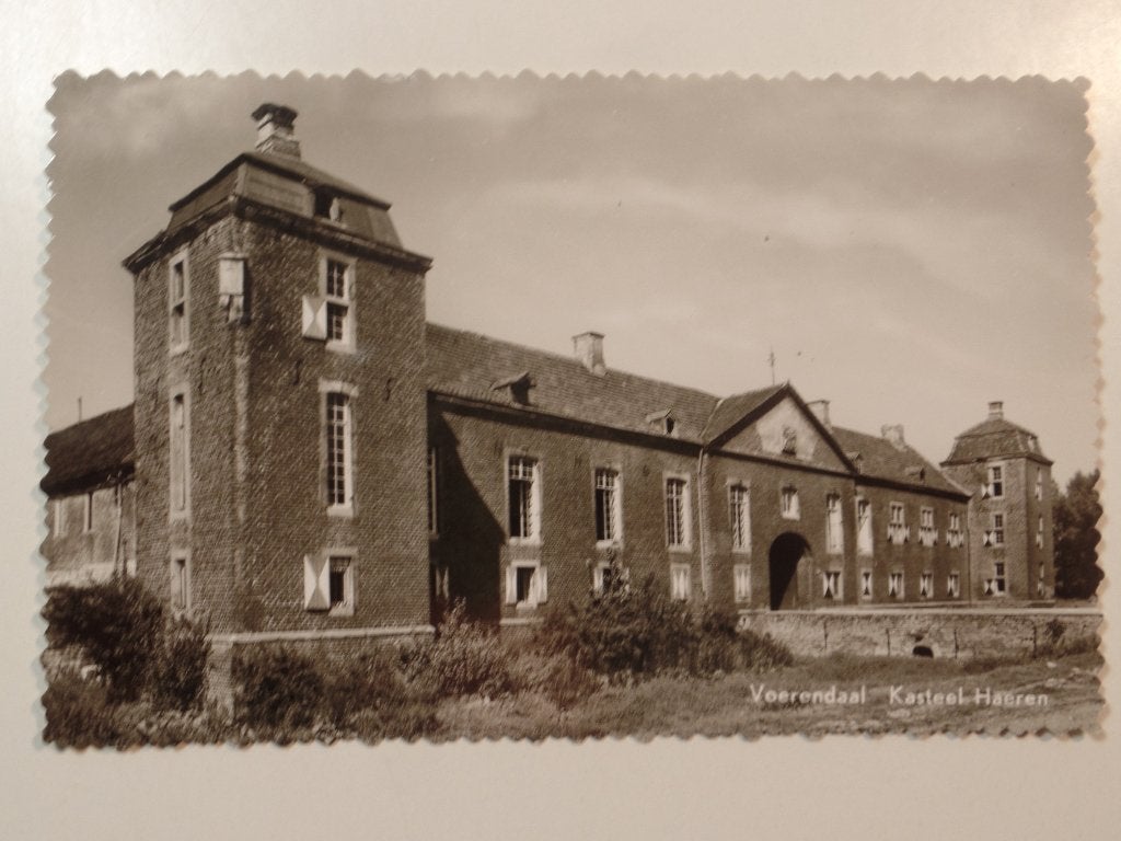 Kasteel Voerendaal, Verzenden, Ongelopen, Gelderland