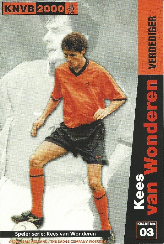 2000 fotokaarten VI KNVB 2000 Feyenoord 2x, Verzenden, Zo goed als nieuw, Feyenoord, Boek of Tijdschrift