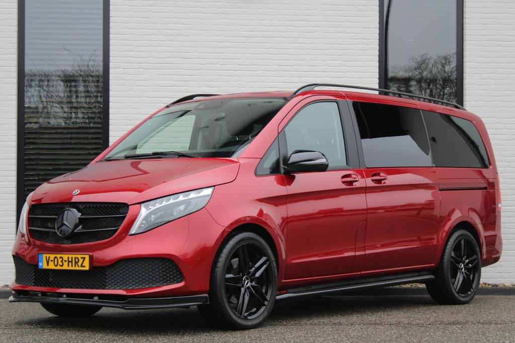 Mercedes-Benz V-Klasse 300d / Lang / DC / 2x Schuifdeur / Ap, Automaat, Achterwielaandrijving, Gebruikt, 4 cilinders