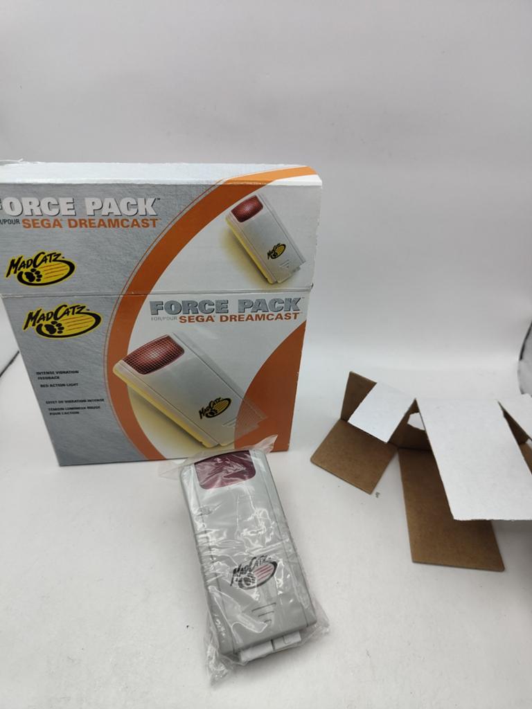 Mad Catz Force Pack voor Sega Dreamcast VMU, 1 speler, Onbekend, Nieuw, Ophalen of Verzenden