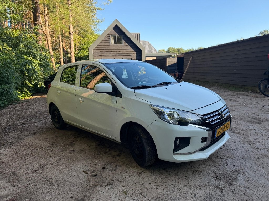 Mitsubishi Space Star 1.0 Mivec 71PK Cleartec As&g 2020 Wit, Voorwielaandrijving, Wit, Origineel Nederlands, Handgeschakeld