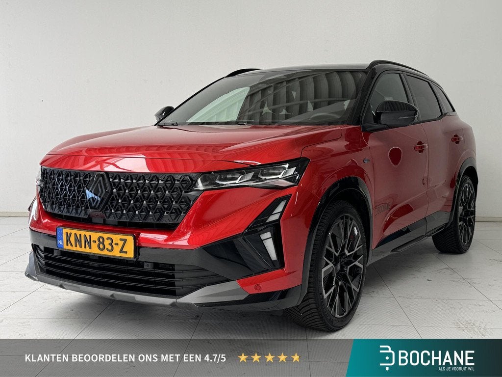 Renault Austral 1.2 E-Tech full hybrid 200 esprit Alpine | D, Auto's, Renault, Bedrijf, Te koop, Austral, 360° camera, ABS, Achteruitrijcamera