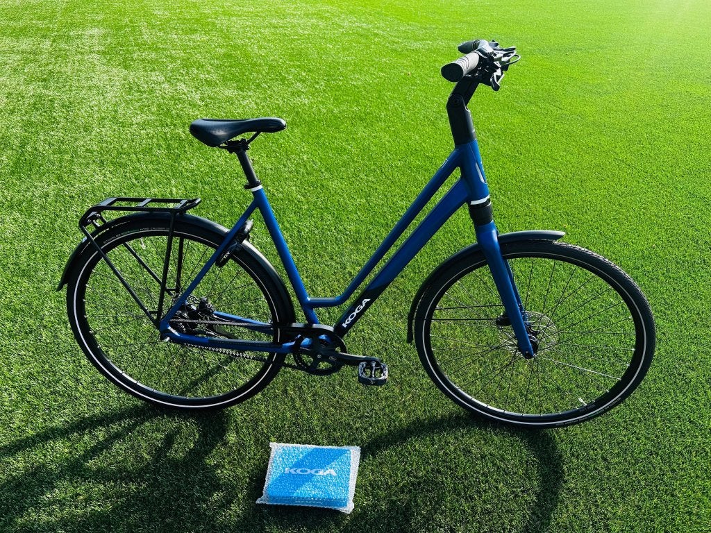 Koga F3 8.0 Damesfiets toerfiets Hoogte L 56cm Demo fiets ✅, Fietsen en Brommers, Niet ingevuld, 28 inch, 10 tot 15 versnellingen