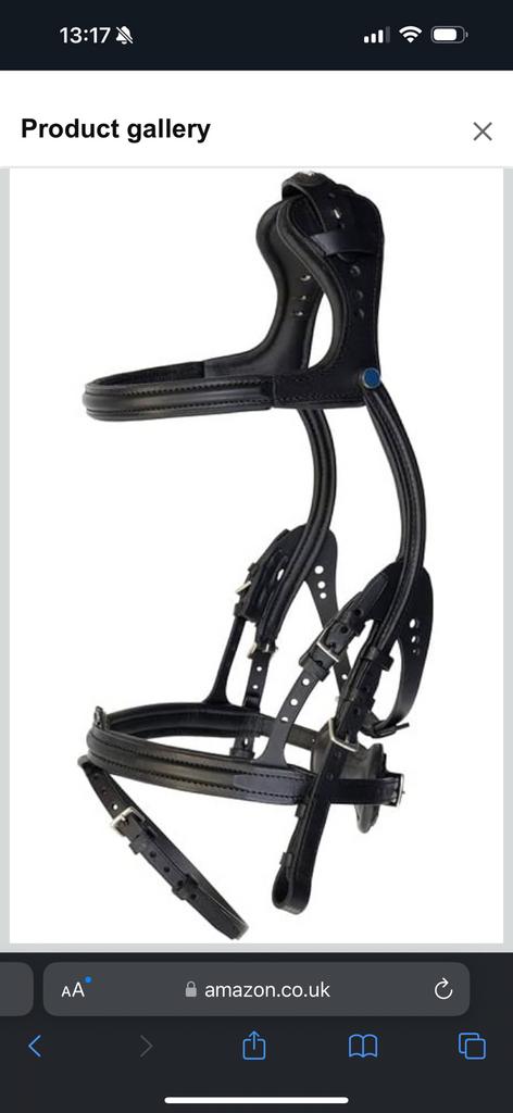Stubben Freedom Bridle Hoofdstel, Dieren en Toebehoren, Verzenden, Nieuw