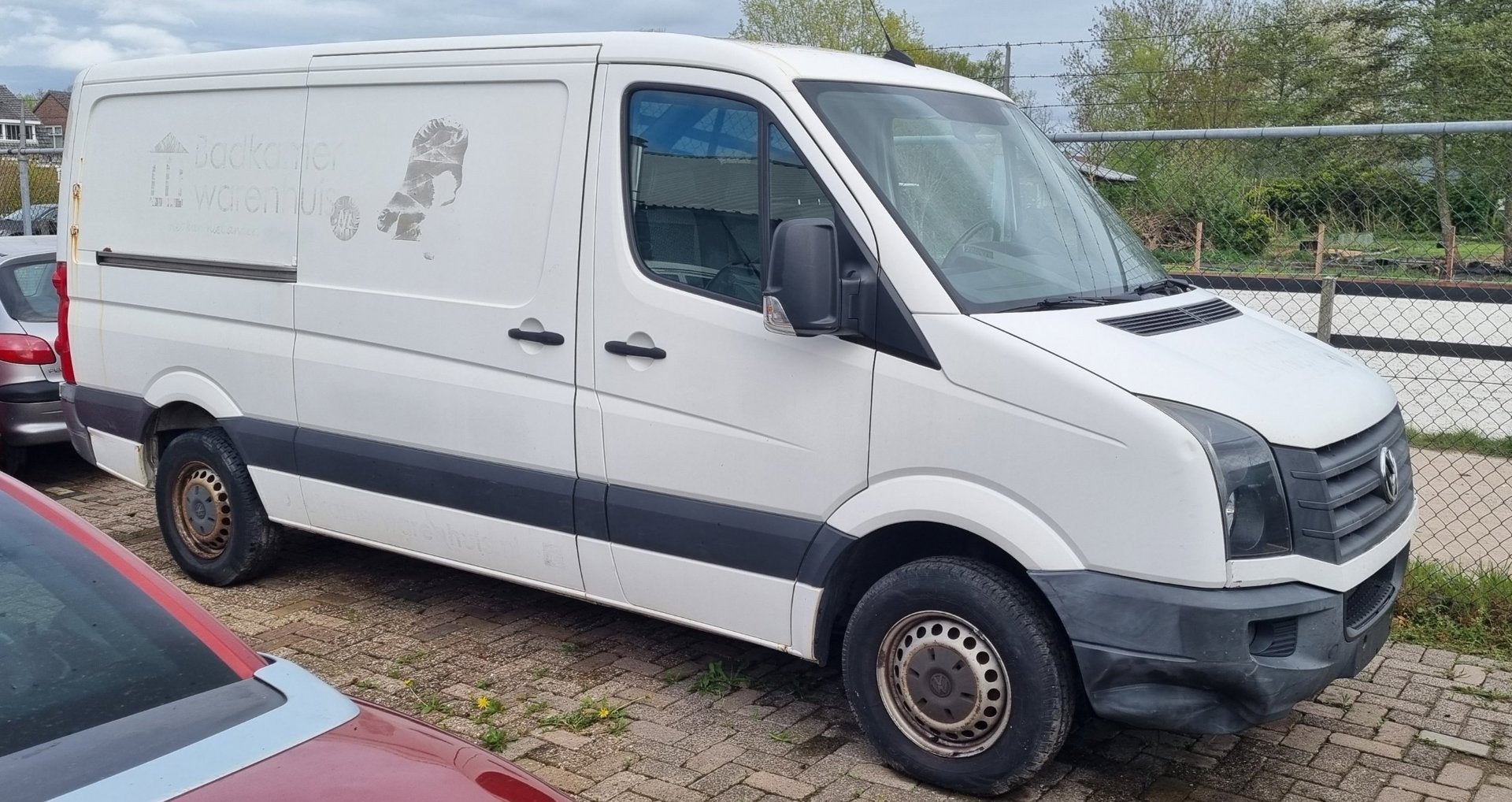 Volkswagen Crafter 30 2.0 TDI L2H2 BM COMPLEET of ONDERDELEN, Euro 5, Achterwielaandrijving, Gebruikt, 4 cilinders