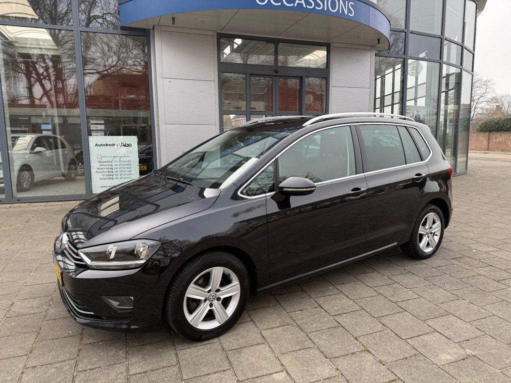 Volkswagen GOLF SPORTSVAN 1.4 TSI HIGHLINE-LMV-ECC-PDC-NAVI-, 125 pk, Gebruikt, 4 cilinders, Met garantie (alle)