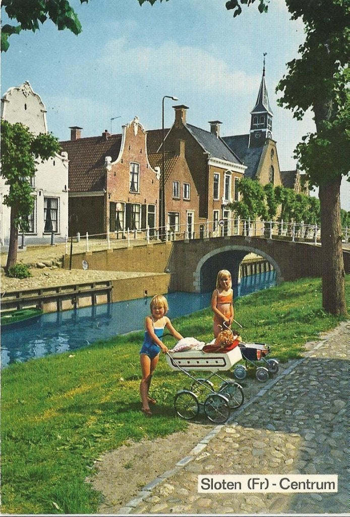 Sloten         743a, Ophalen of Verzenden, Voor 1920, Friesland