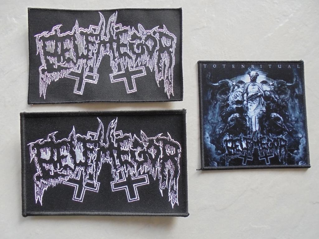BELPHEGOR patches, Ophalen of Verzenden, Nieuw, Kleding