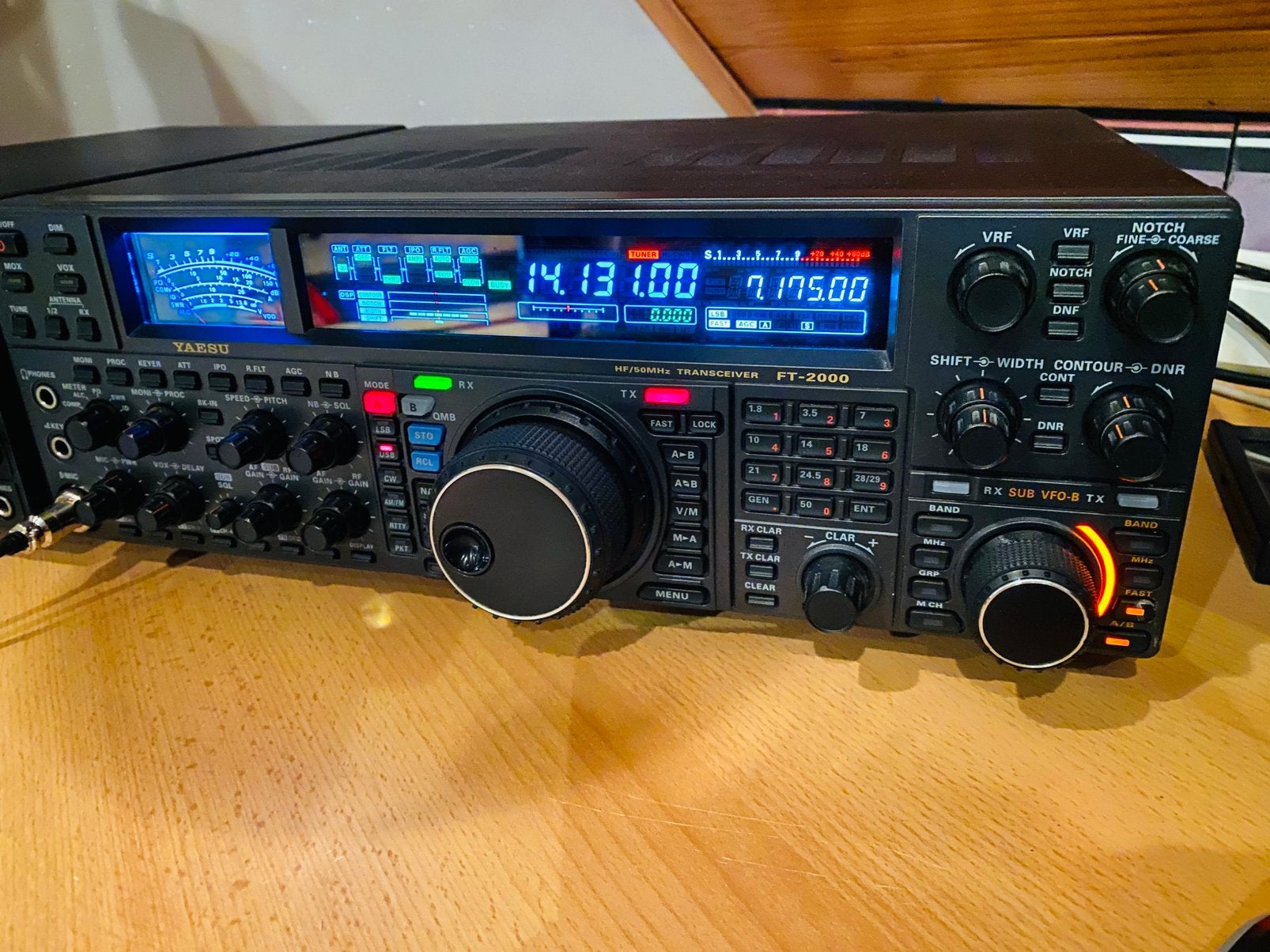 Yaesu Basis HF Set, Ophalen, Gebruikt, Zender en Ontvanger