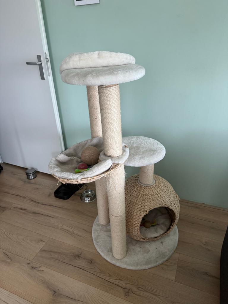 Kattenmeubel / krabmeubel, Dieren en Toebehoren, Ophalen, Krabpaal
