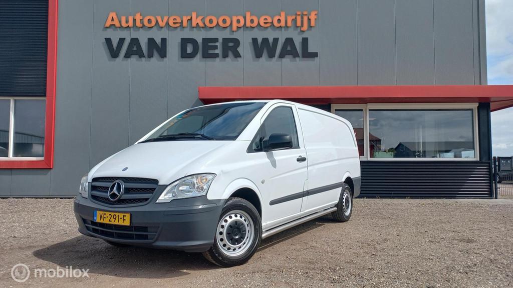 Mercedes Vito Bestel 110 CDI 320, Euro 5, Gebruikt, 2000 kg, Wit