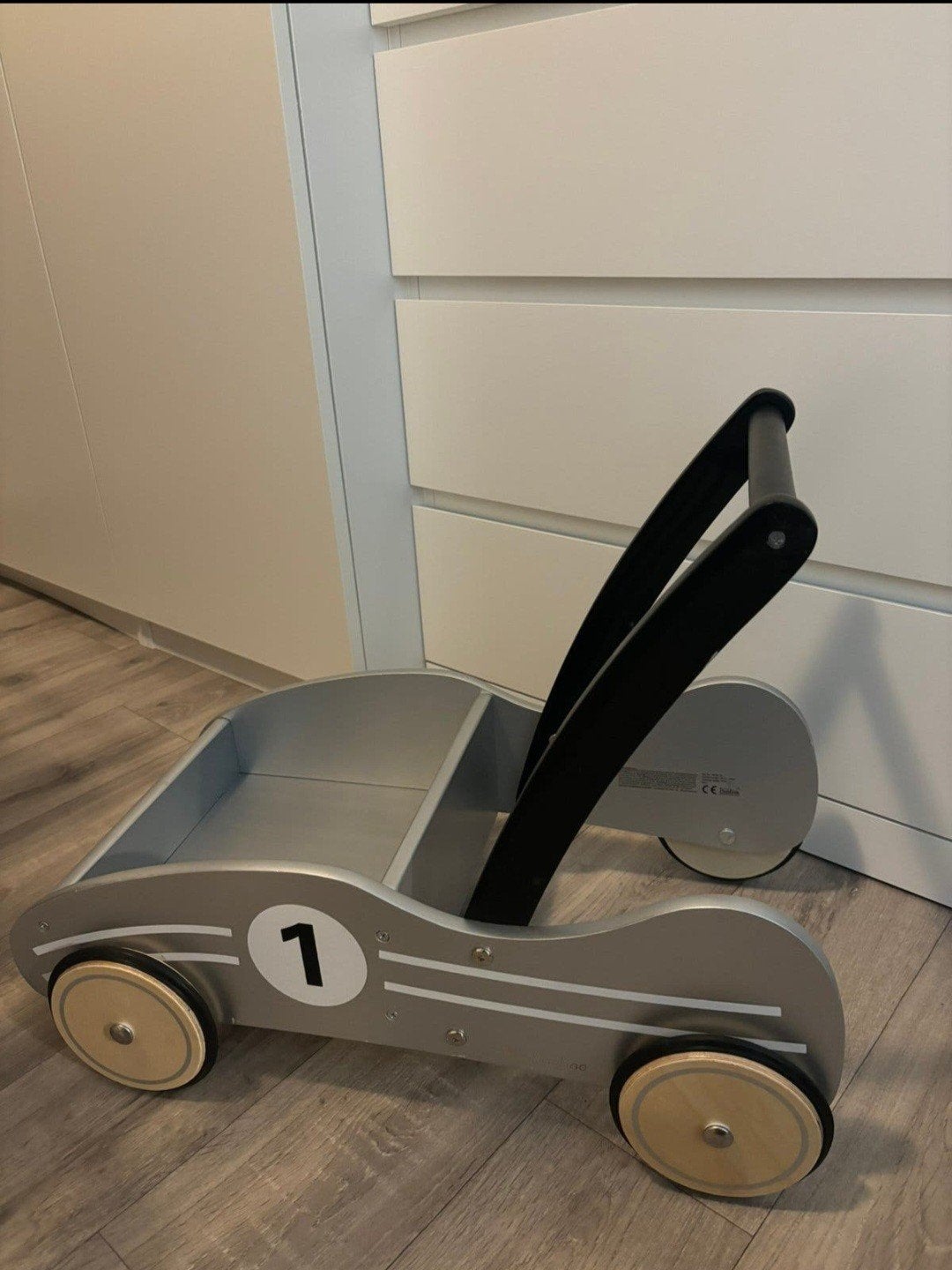 Pinolino Loopwagen, Kinderen en Baby's, Speelgoed | Houten speelgoed, Ophalen, Nieuw