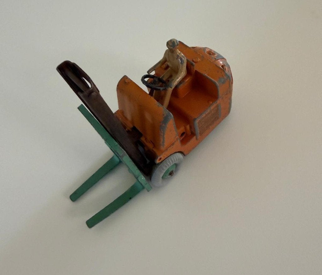 Dinky Toys 401 (14C) Coventry Climax Vorkheftruck – vintage, Ophalen of Verzenden