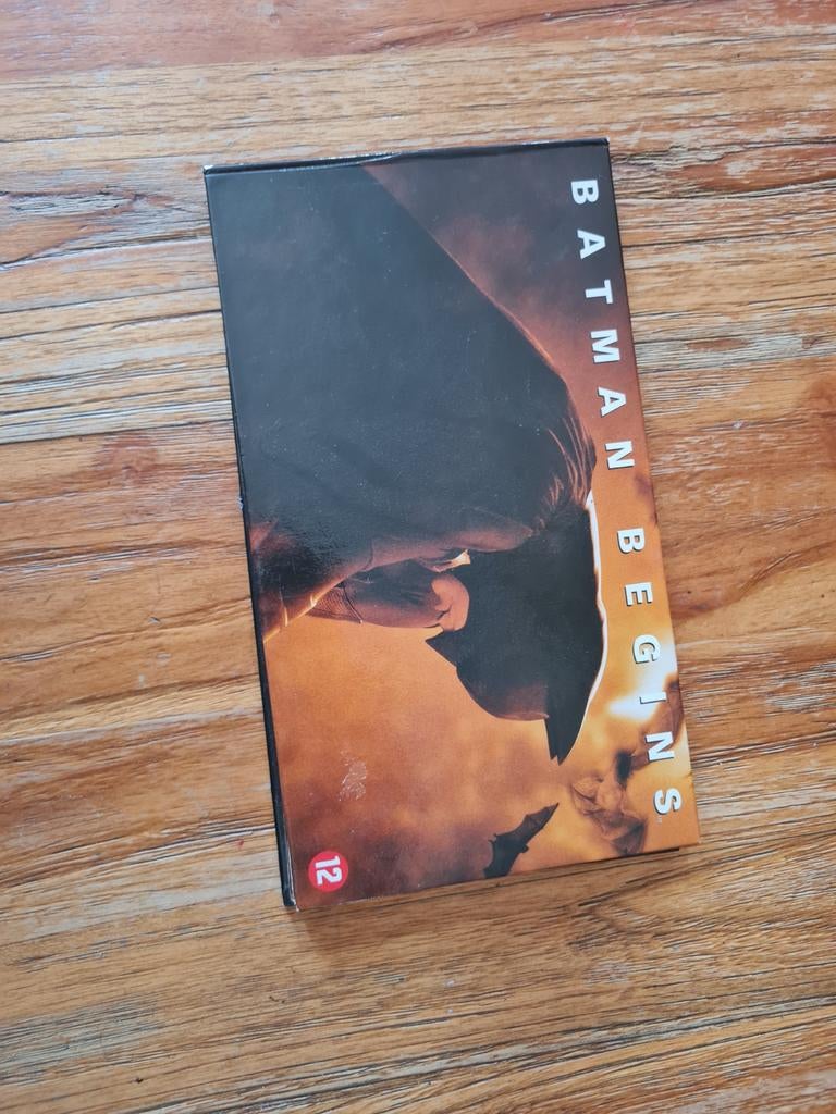 Batman Begins Special Edition DVD (2 Discs), Vanaf 12 jaar, Ophalen of Verzenden, Zo goed als nieuw, Actie