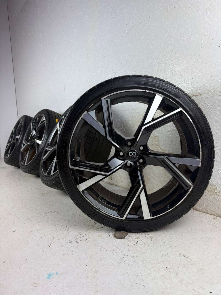 Volvo XC60 XC90 Jaguar E-Pace I-Pace velgen 22" 5x108 zomer, Niet ingevuld, Gebruikt, 265 mm, Banden en Velgen