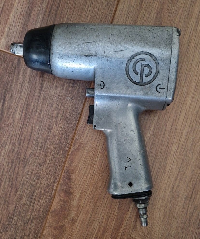 Chicago Pneumatic CP734H - 1/2" Slagmoersleutel, Ophalen of Verzenden, Gebruikt