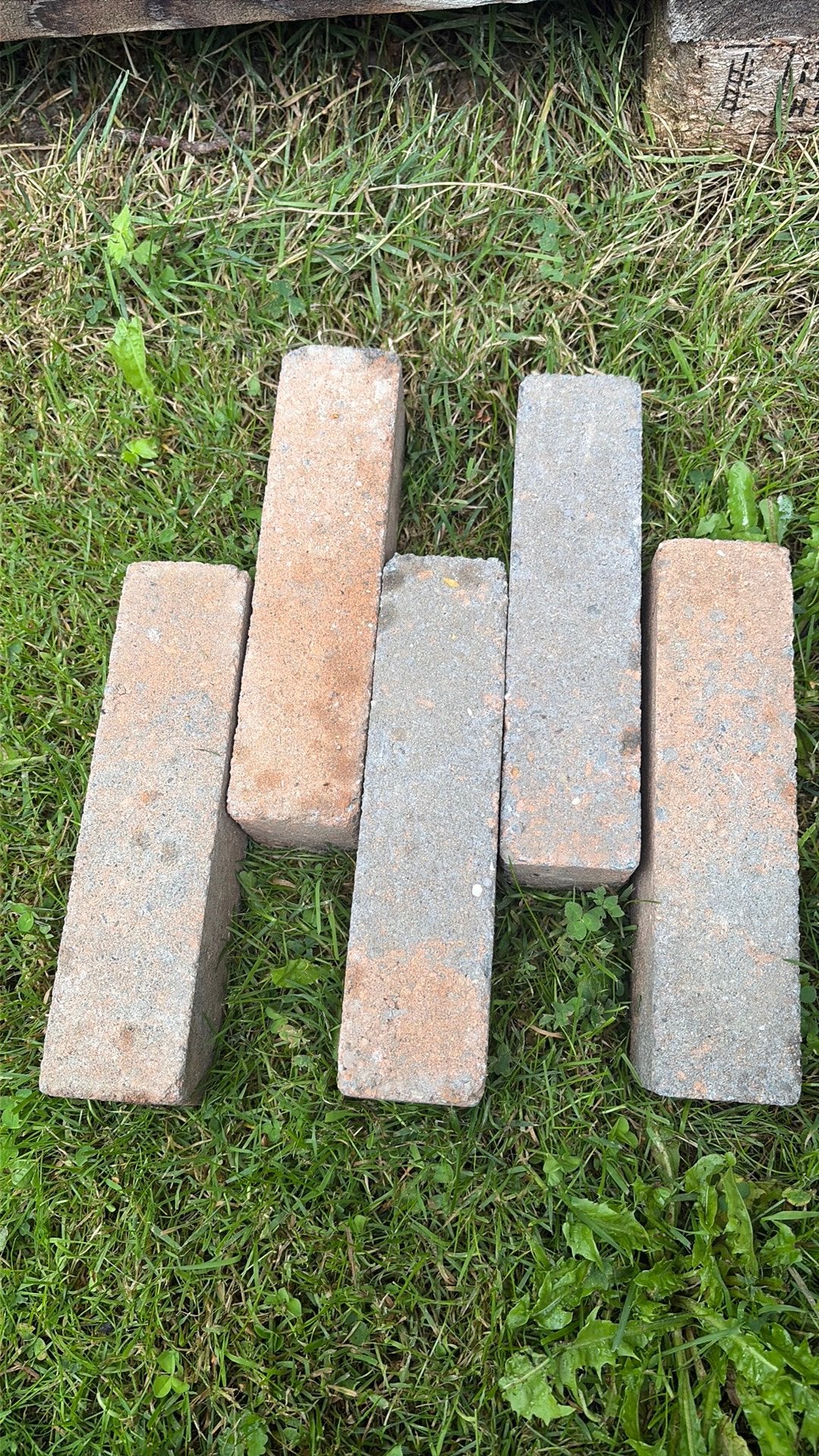 Waaltjes klinkers, Ophalen, Gebruikt, Beton, Klinkers
