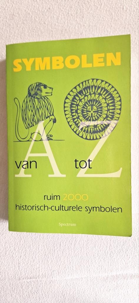 Symbolen A tot Z: ruim 2000 historisch-culturele symbolen, Ophalen of Verzenden, Zo goed als nieuw, Hans Biedermann, Nederland