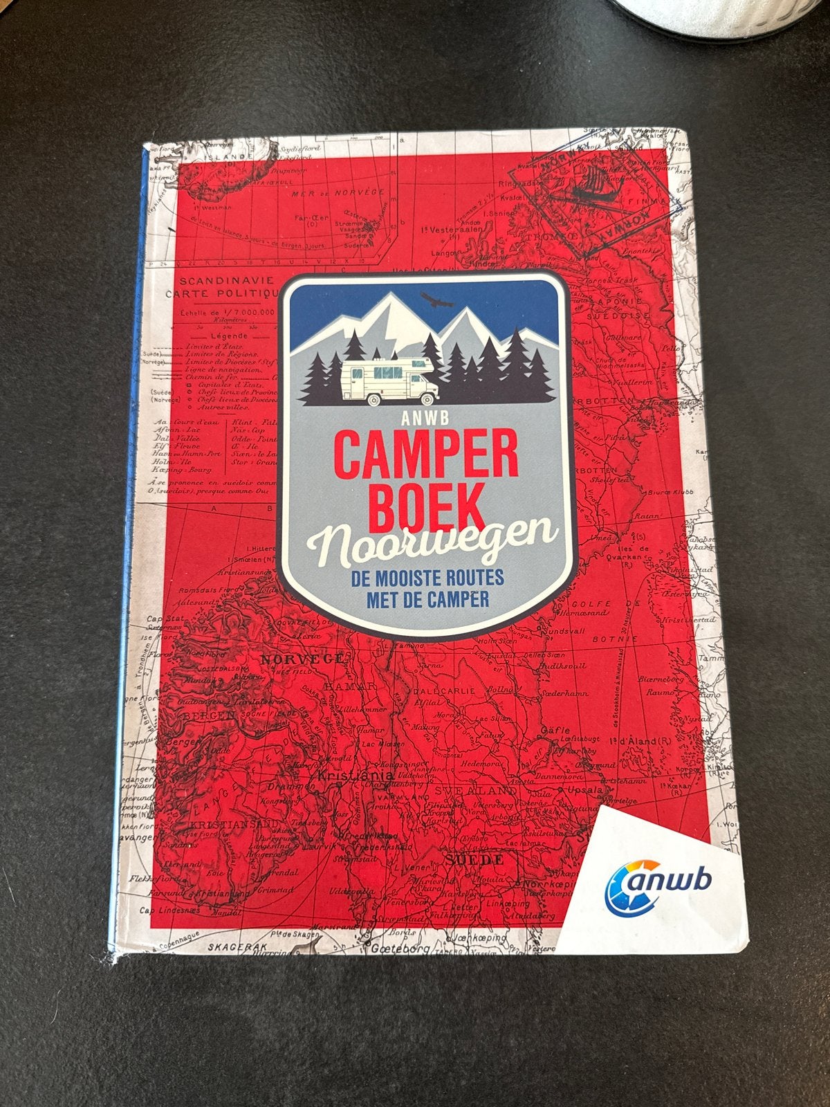 ANWB Camperboek Noorwegen: De Mooiste Routes, Europa, Ophalen of Verzenden, Zo goed als nieuw, Reisgids of -boek