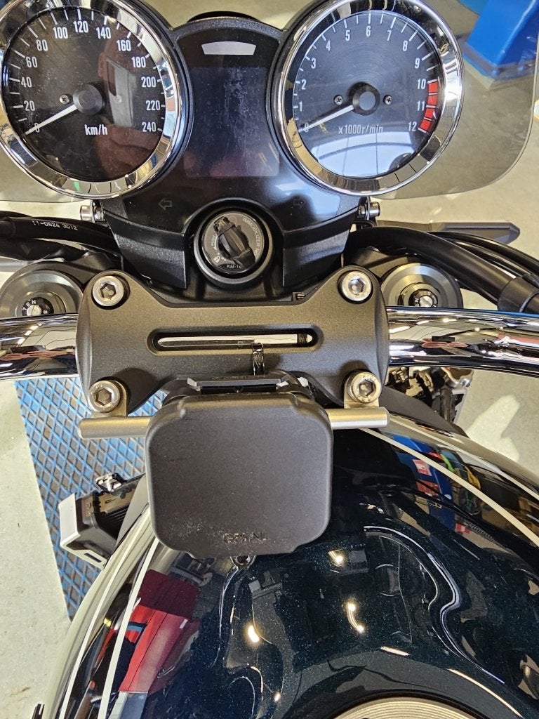Navigatiesteun Kawasaki 900RS, Motoren, Ophalen, Gebruikt
