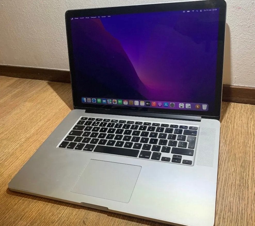 MacBook Pro 15 inch - i7 - 2.2GHz 16GB 512GB, Gebruikt, 2 tot 3 Ghz, 512 GB, 16 GB