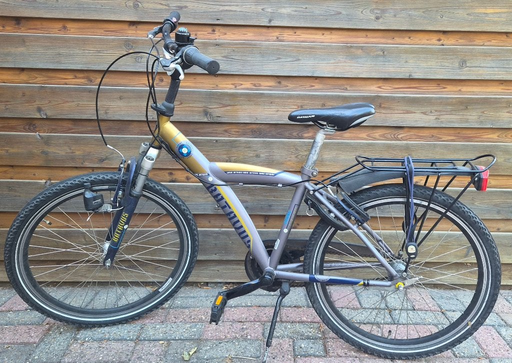 Batavus Snake 24 inch, Ophalen, Gebruikt, Batavus®, Terugtraprem