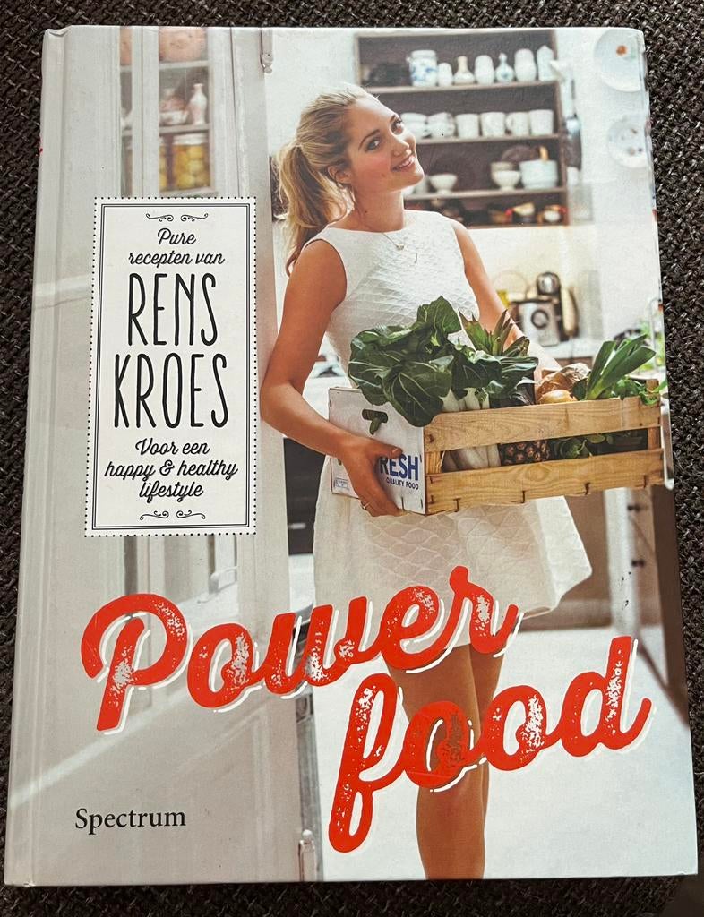Boek Rens Kroes, Ophalen, Nieuw, Dieet en Voeding
