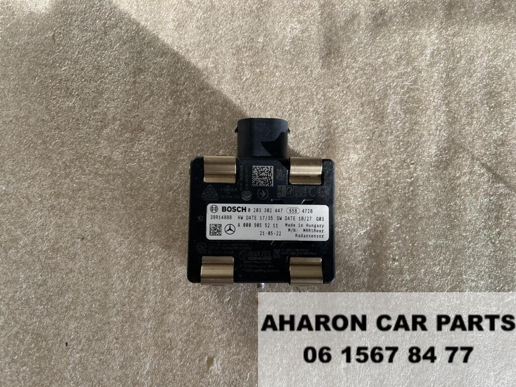 W118 CLA W167 GLE W177 W205 Radarsensor A0009055211 Or F3000, Auto-onderdelen, Gebruikt, Ophalen of Verzenden