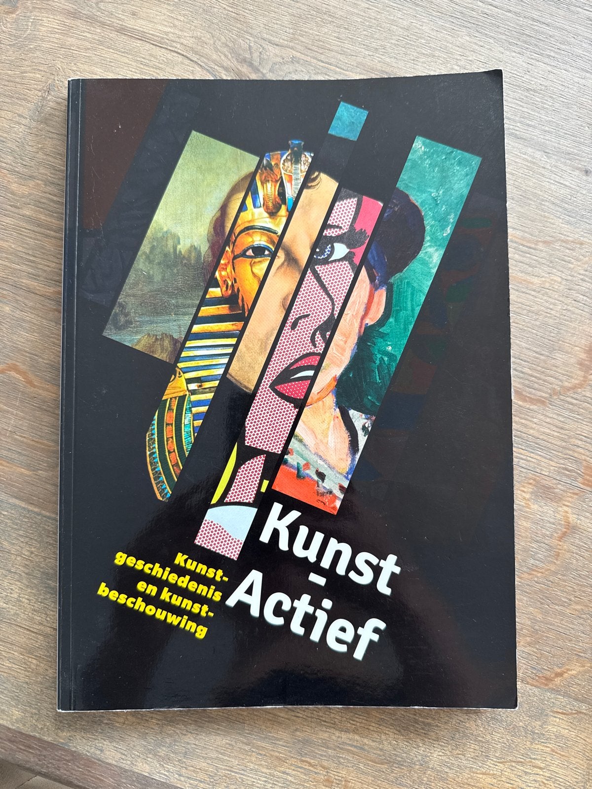 Kunst Actief: Kunstgeschiedenis en kunstbeschouwing, Ophalen of Verzenden, Alpha, Zo goed als nieuw, HBO