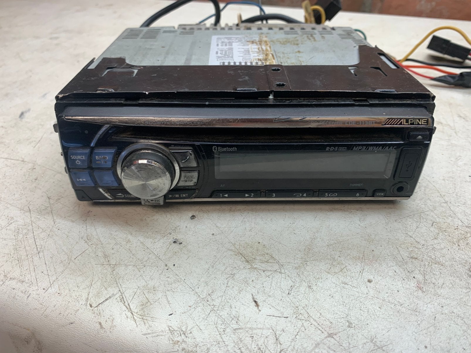 Alpine, Auto diversen, Ophalen of Verzenden, Gebruikt