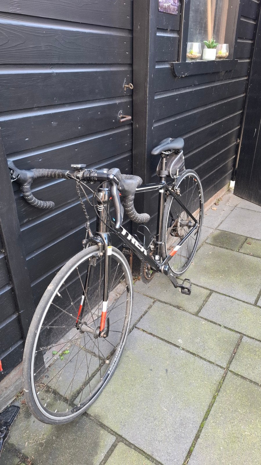 Trek racefiets, zo goed als nieuw, incl. klikpedalen, Heren, Aluminium, Zo goed als nieuw, 57 tot 61 cm