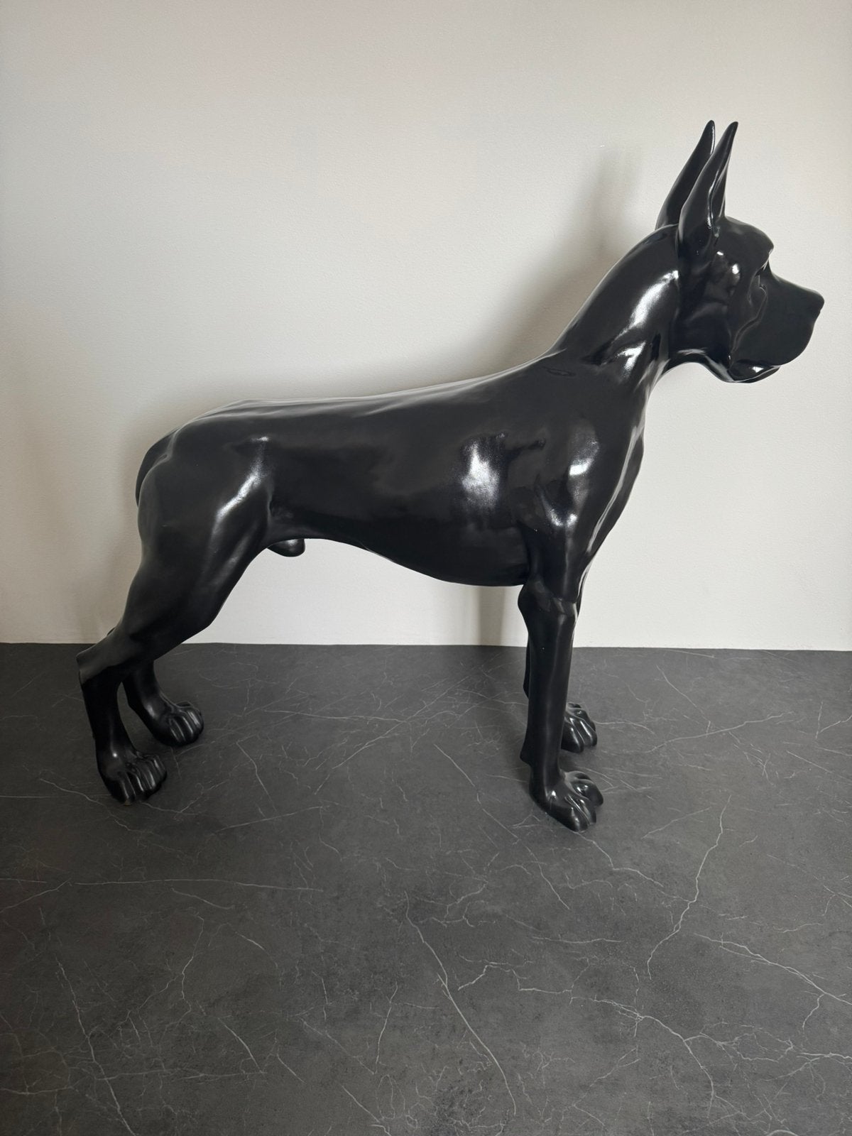 Beeld Duitse Dog, Ophalen, Zo goed als nieuw, Dier
