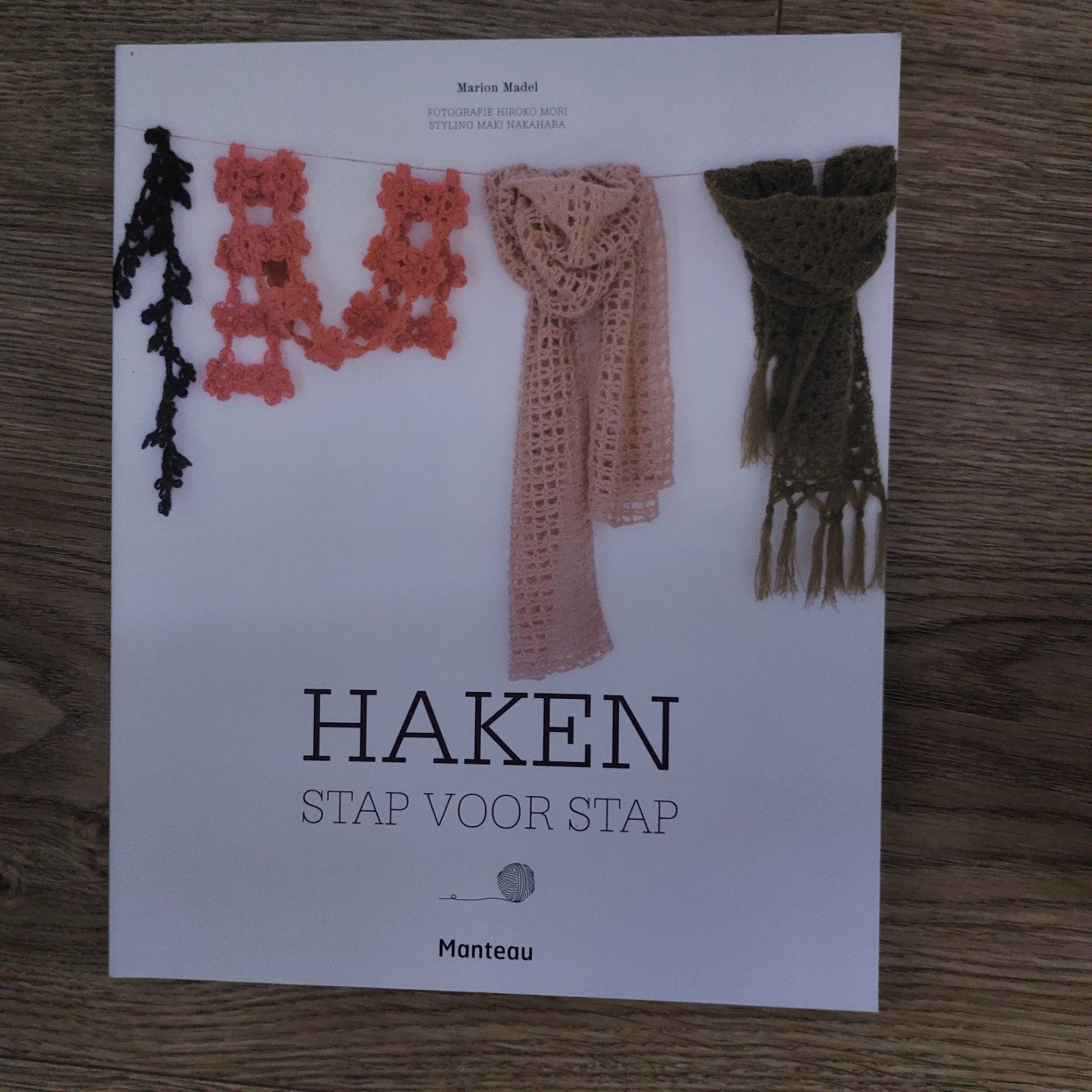 Haken stap voor stap., Ophalen of Verzenden, Nieuw, Haken, Patroon of Boek