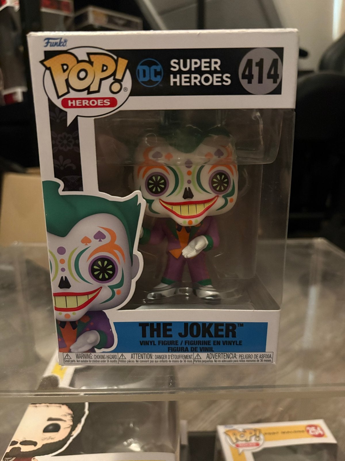 Funko Pop! The Joker (Day of the Dead) #414 DC Super Heroes, Verzamelen, Ophalen of Verzenden, Nieuw